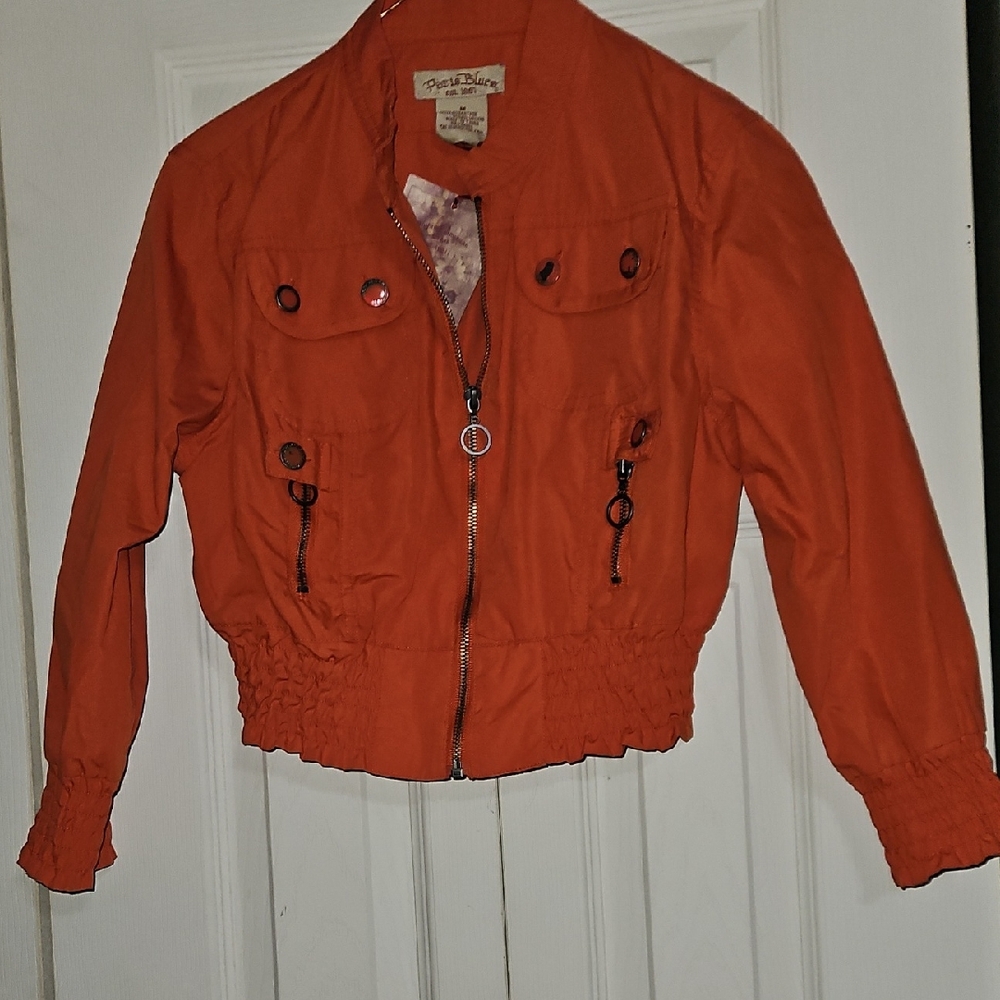 Crop Jacket